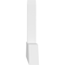 Ekena Millwork Portland Architectural Grade PVC Gable Bracket, 48"W x 14"H x 2"D x 4"F, 7/12 Pitch GBP048X14X0204POR00 - alternate 5